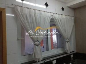 Cortina para cozinha