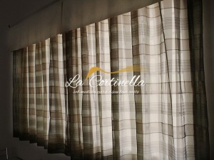 Cortinas para restaurante