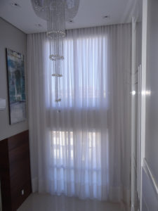 Cortina 5 metros de altura